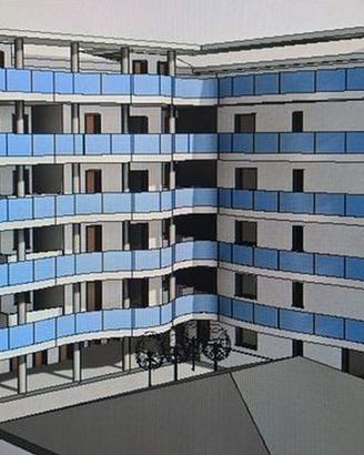 Nuovo Attico Trilocale In Classe A4, Strada Parco