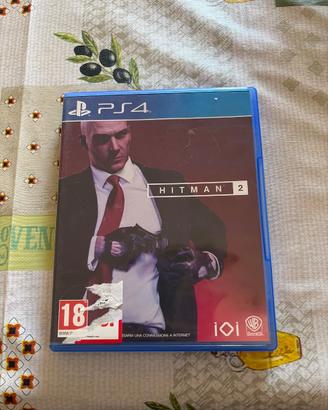Hitman 2 ps4 pegi 18+