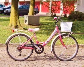 bici da ragazzina