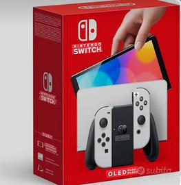 Nintendo switch oled in granzia