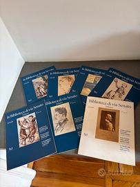 La biblioteca di via Senato - Nuova - Completa