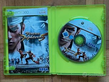 Sega Virtua FIGHTER 5 XBOX 360 Completo Manual