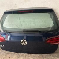 Portellone e cofano golf 7.5