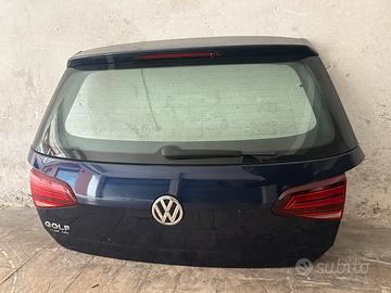 Portellone e cofano golf 7.5
