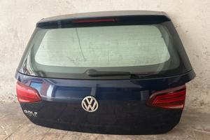 Portellone e cofano golf 7.5