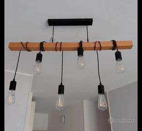 lampadario a sospensione