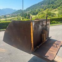 Benna ribaltabile per muletto