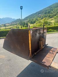 Benna ribaltabile per muletto