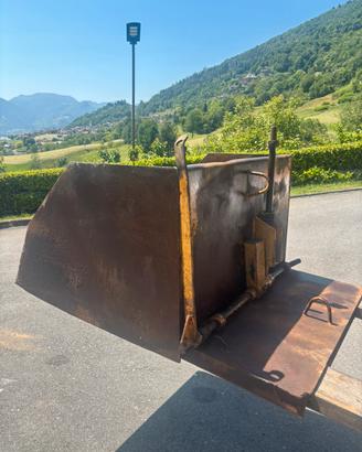 Benna ribaltabile per muletto