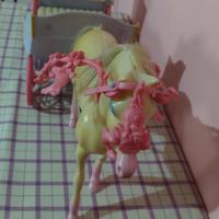 carrozza e cavallo Barbie 