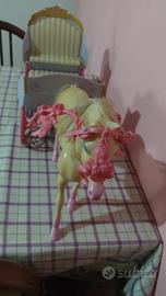 carrozza e cavallo Barbie 