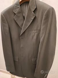 giacca uomo classica monopetto nera