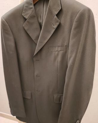 giacca uomo classica monopetto nera