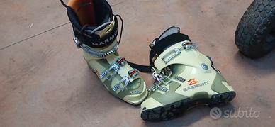 scarponi sci alpinismo garmont helium 41