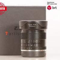 7artisans 12 F2.8 (Fujifilm)