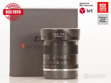 7artisans 12 F2.8 (Fujifilm)