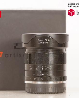 7artisans 12 F2.8 (Fujifilm)