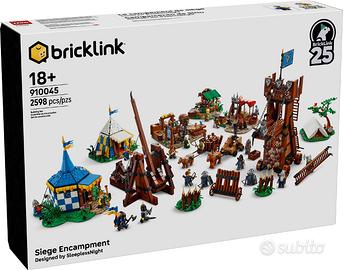Lego 910045 - Accampamento dell'Assedio - SEALED