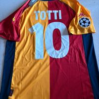 Maglia roma 01/02 champions Totti 10