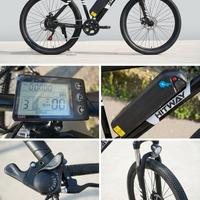 bicicletta  elettrica HITWAY BK15