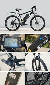bicicletta  elettrica HITWAY BK15