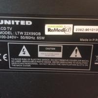 TV  monitor  lcd