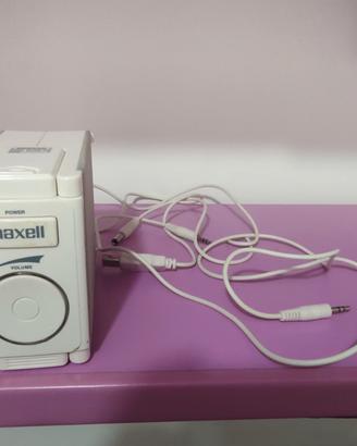 casse audio portatili maxell