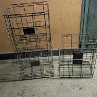 casse porta bottiglie in ferro 