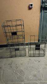 casse porta bottiglie in ferro 