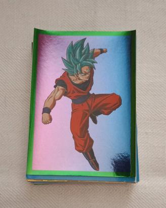 figurine dragonball universal stikers