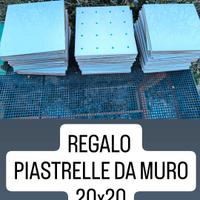  GRATIS 3 MQ PIASTRELLE DA MURO 