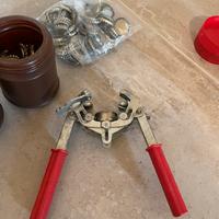 Attrezzatura per imbottigliare