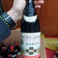 BAROLO DEI MARCHESI DI BAROLO 1961