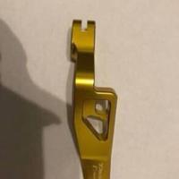 Leva freno/frizione CNC oro – Rizoma X Tmax