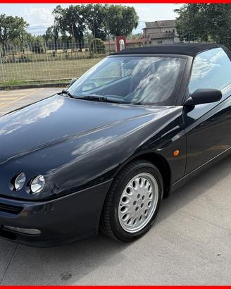 ALFAROMEO GTV SPIDER 2.0 INTERNI IN PELLE ROSSA