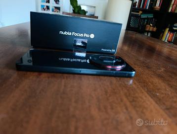 Nubia Focus Pro 5G