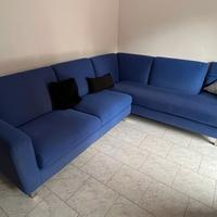 Divano con Chaise longue 6 posti