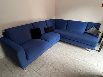 Divano con Chaise longue 6 posti