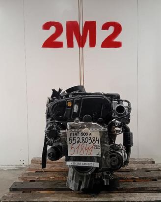 MOTORE COMPLETO FIAT 500 X Serie 55260384 120 CV 8