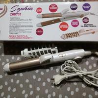 piastra/ arricciacapelli 2 in 1 zephir 