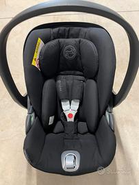 Ovetto Cybex Cloud T I-Size nero