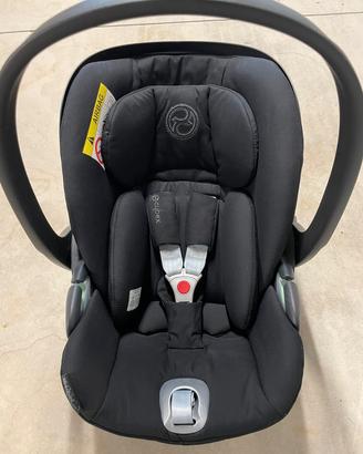 Ovetto Cybex Cloud T I-Size nero