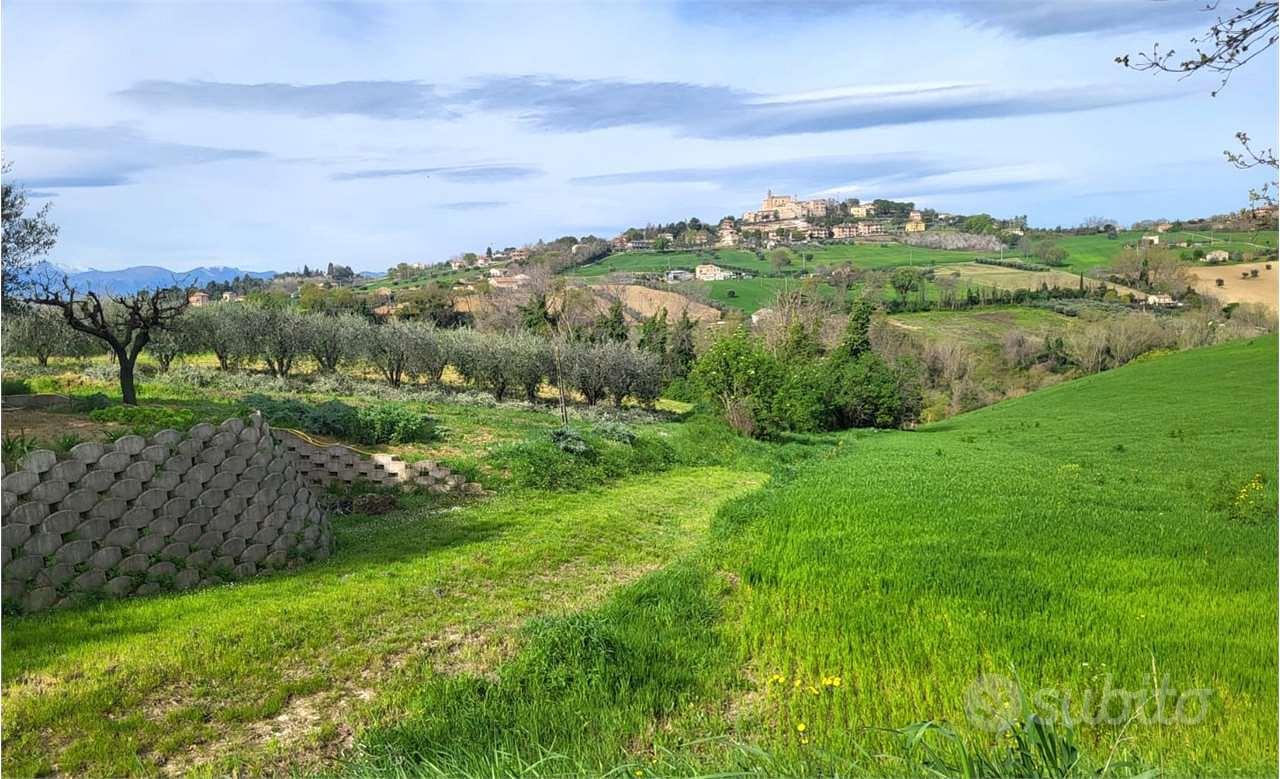 Terreno Agricolo a Magliano di Tenna - Vista 4