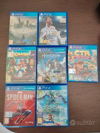 Giochi vari PS 4