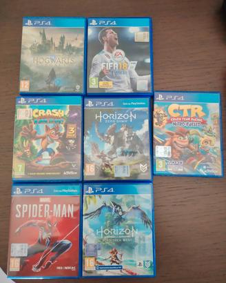 Giochi vari PS 4
