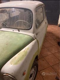 Fiat 600 d prima serie sportelli a vento