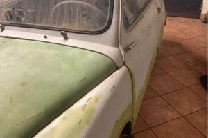 Fiat 600 d prima serie sportelli a vento
