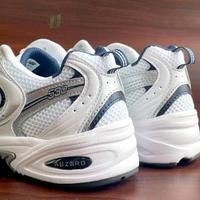 New Balance 530 White Silver Navy 38.5
