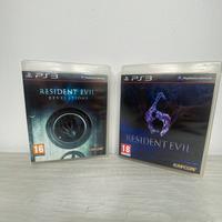 Resident evil 6 Resident evil revelations ps3 ita