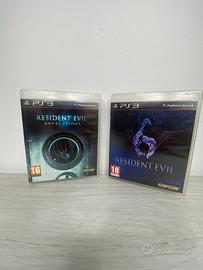 Resident evil 6 Resident evil revelations ps3 ita